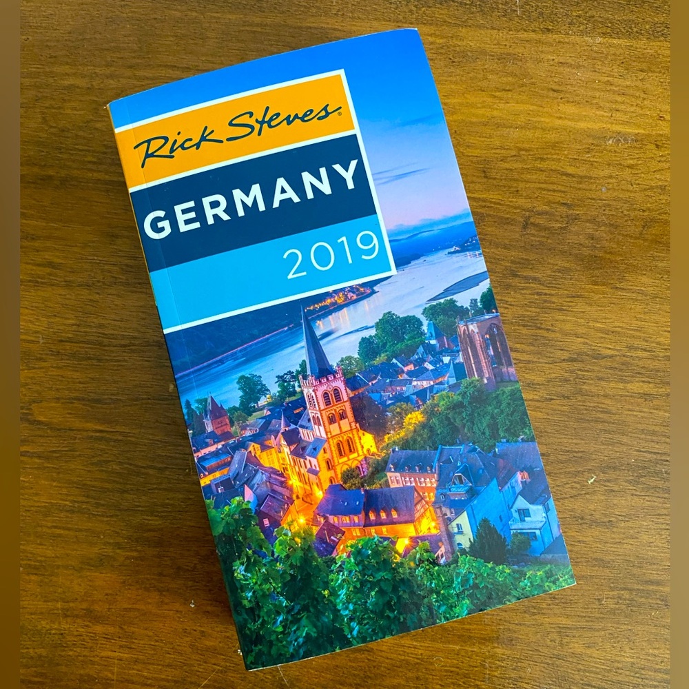 ✨2for$10✨ - Rick Steves GERMANY 2019✨ NEVER USED. With Map